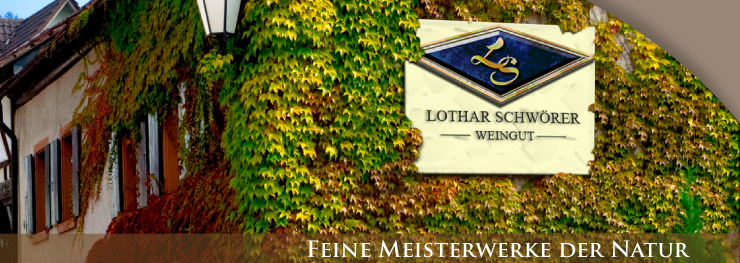 Weingut Lothar Schwörer, Baden